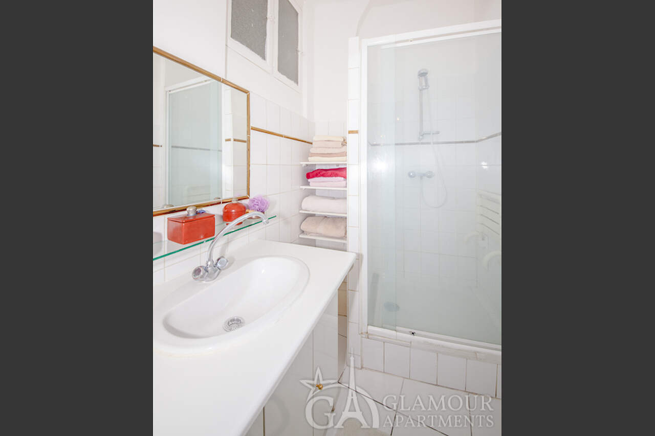 The bathroom