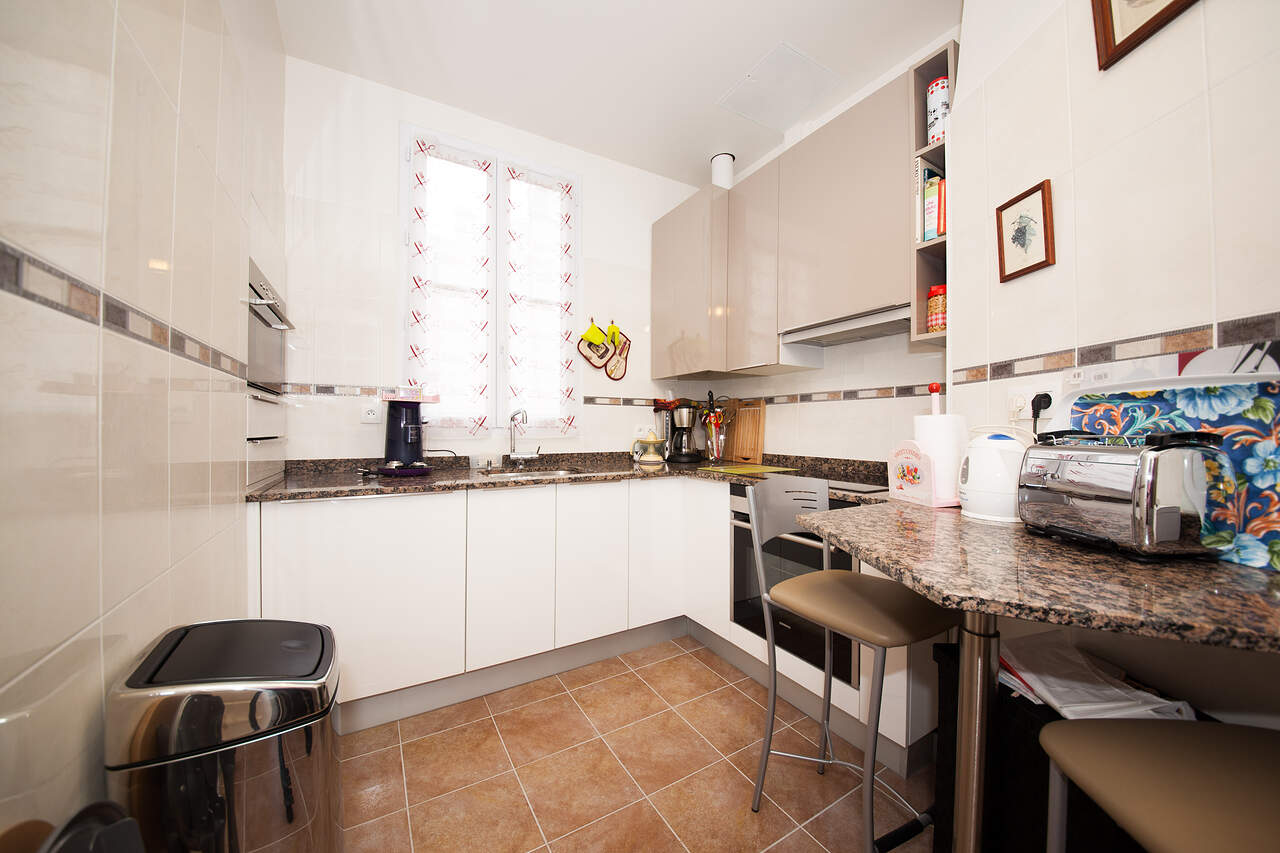 The kitchen