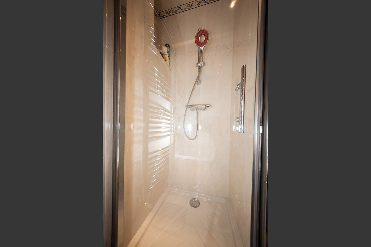 The bathroom
