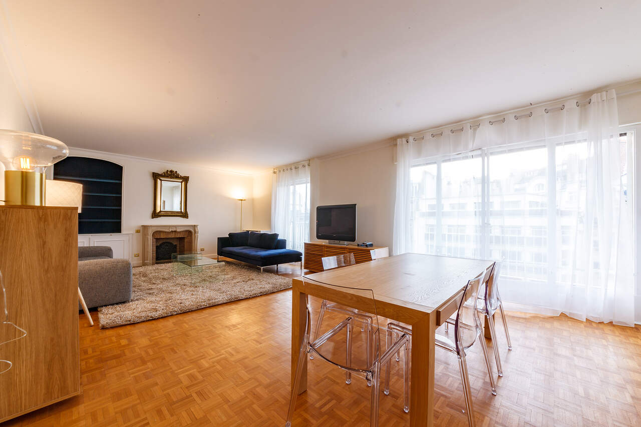 The living room
