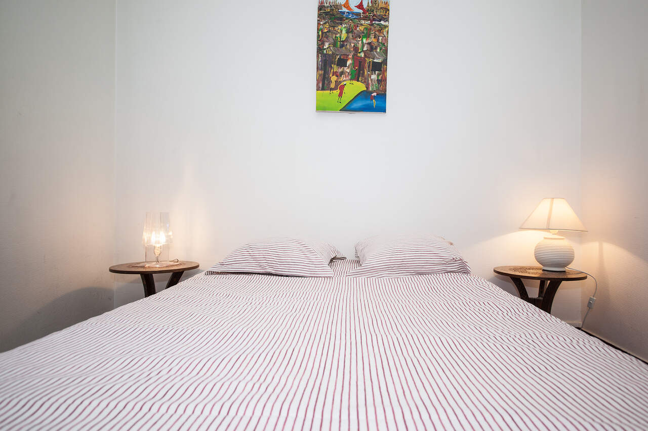 The bedroom