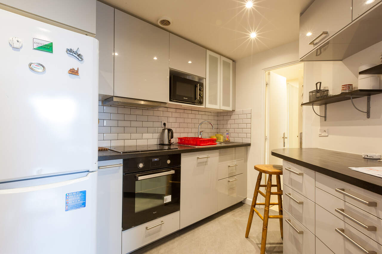 The kitchen