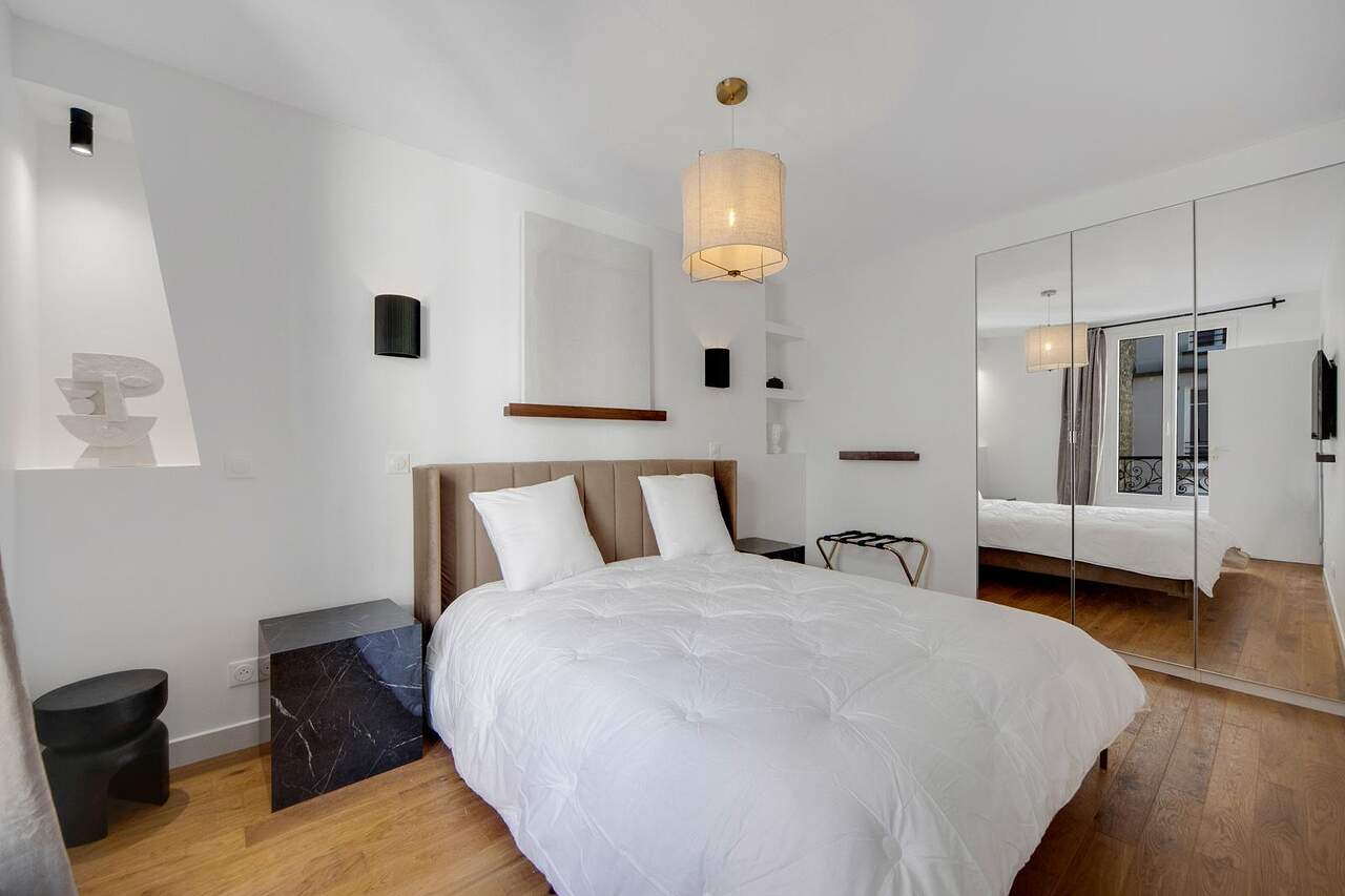 The bedroom