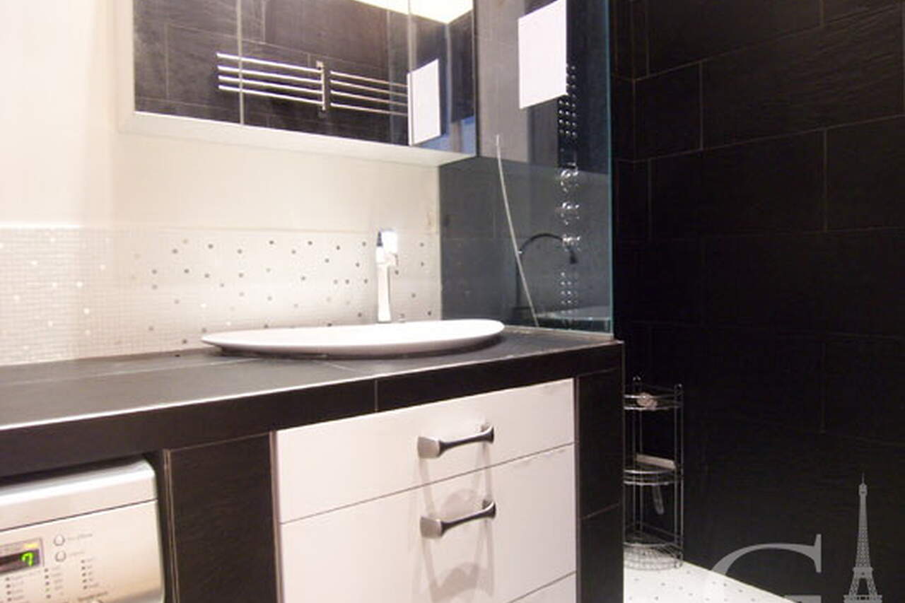 The bathroom