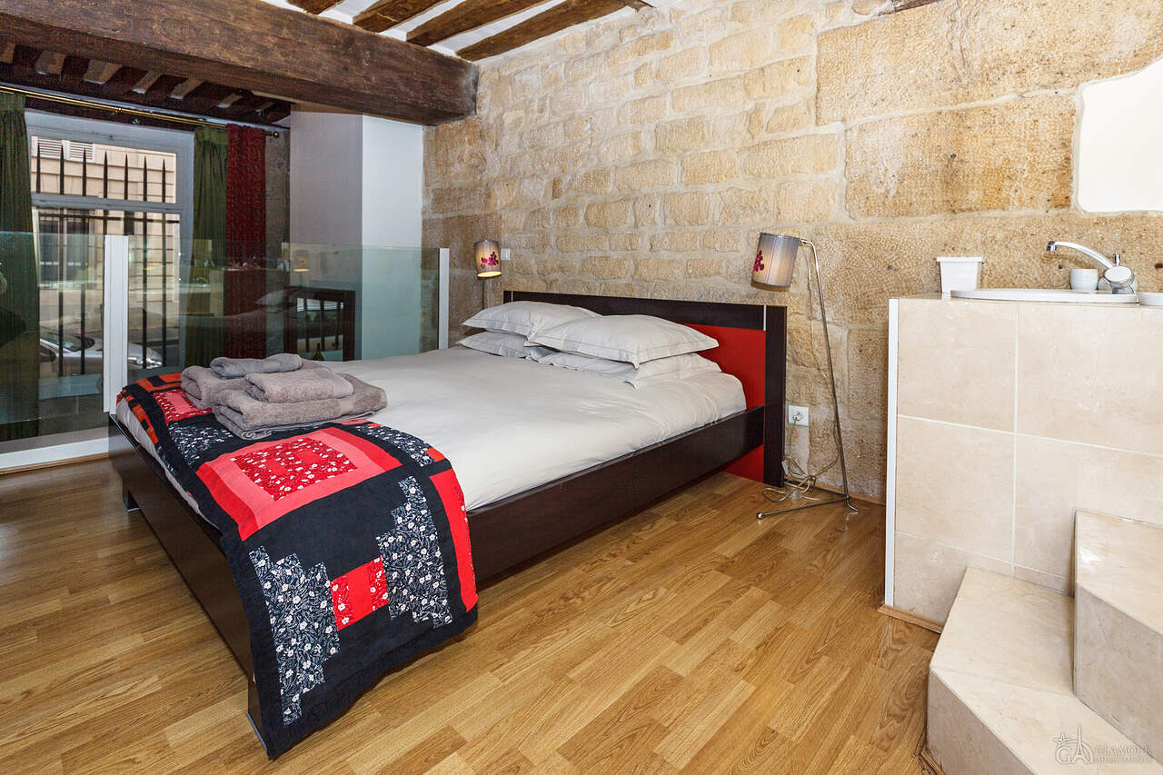 The 1st bedroom