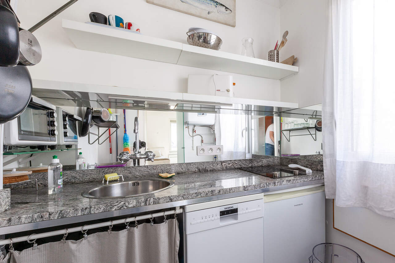 The kitchen