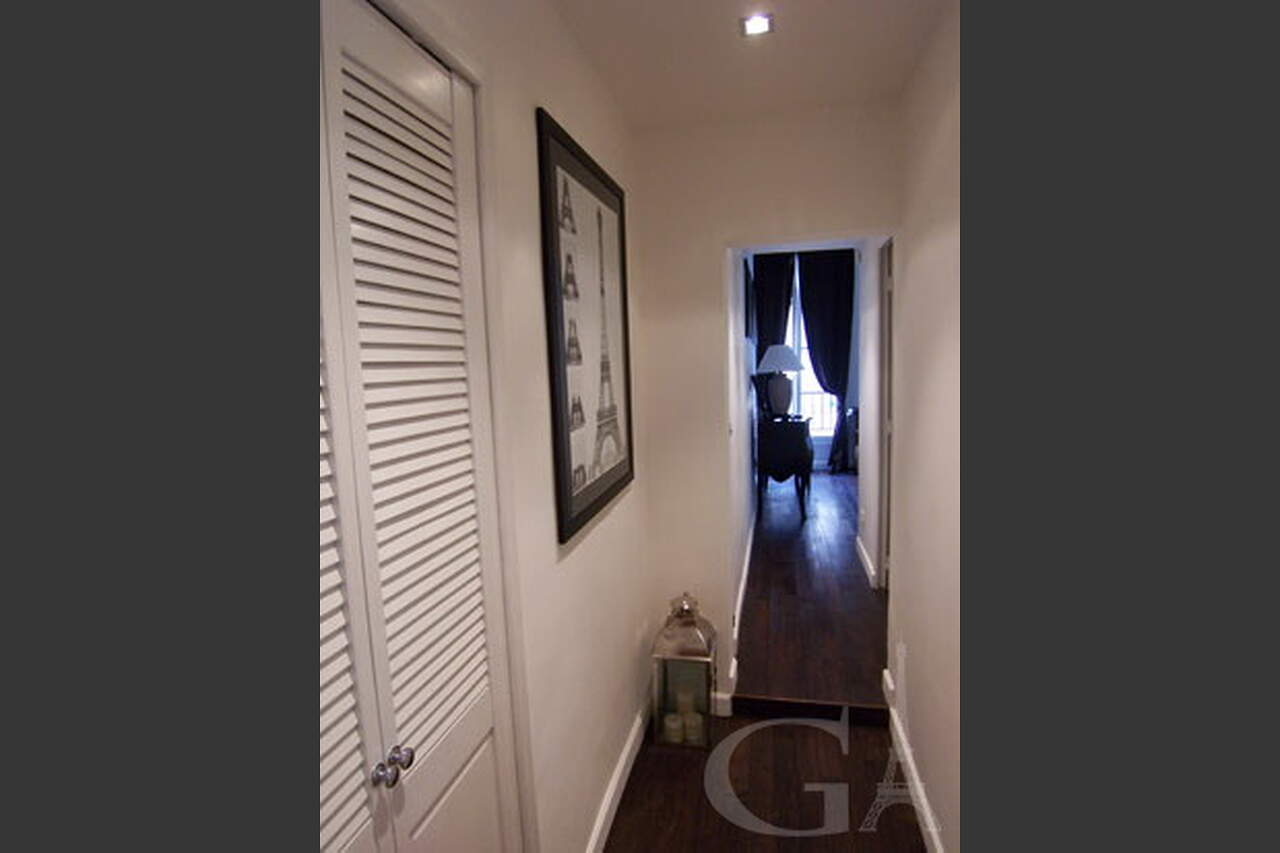 The bedroom