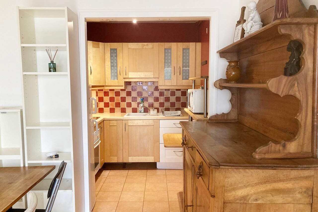 The kitchen