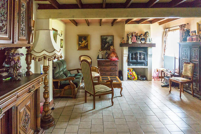 The living room