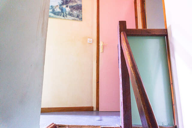 The living room