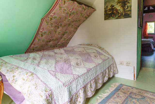 The 1st bedroom