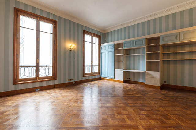 The bedroom