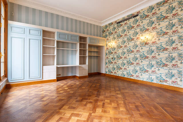 The bedroom