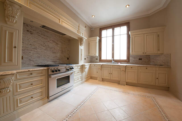 The kitchen