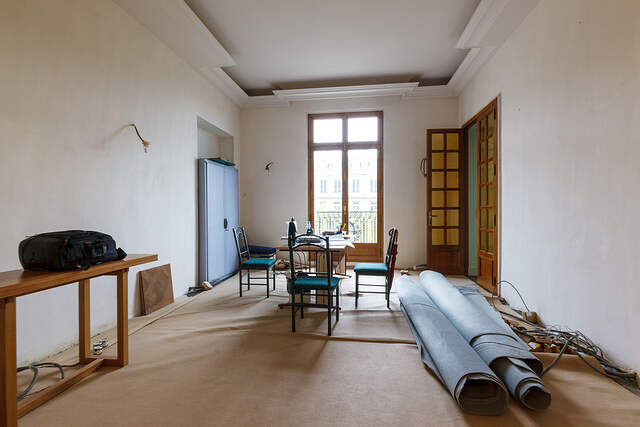 The bedroom