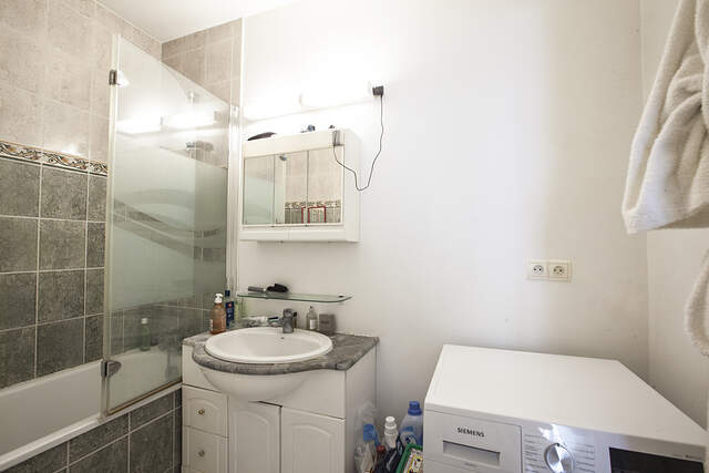 The bathroom